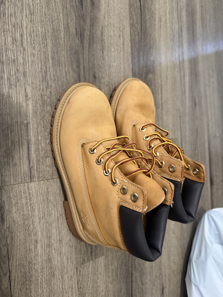 Boys Timberland boots