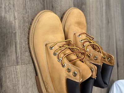 Boys Timberland boots