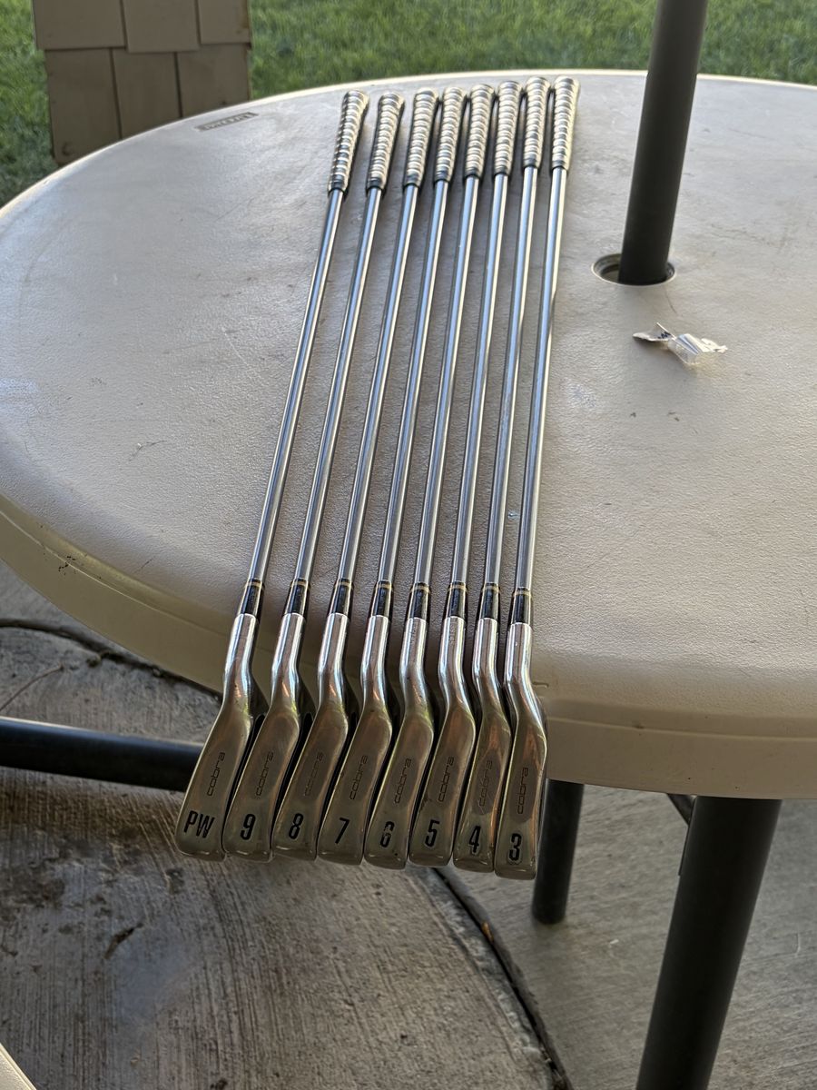 Cobra Irons 3-PW