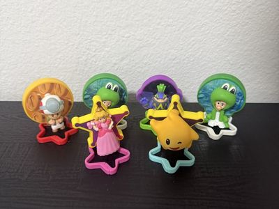 McDonald’s Super Mario Galaxy toys