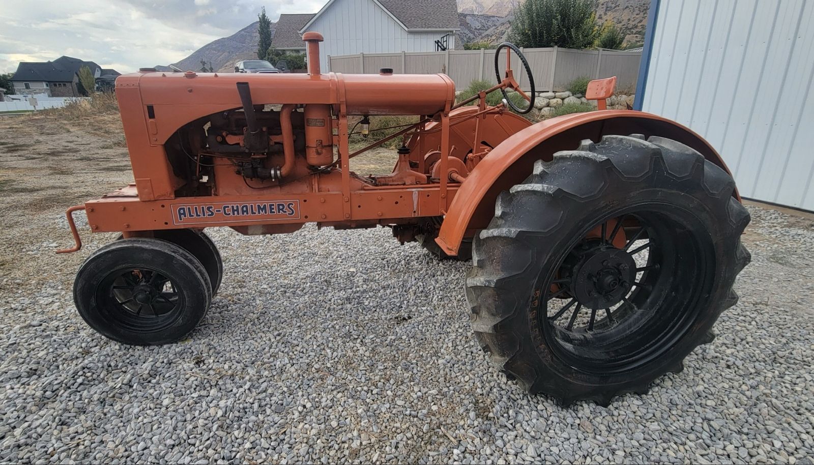 Allis Chalmers WC