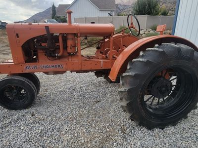 Allis Chalmers WC