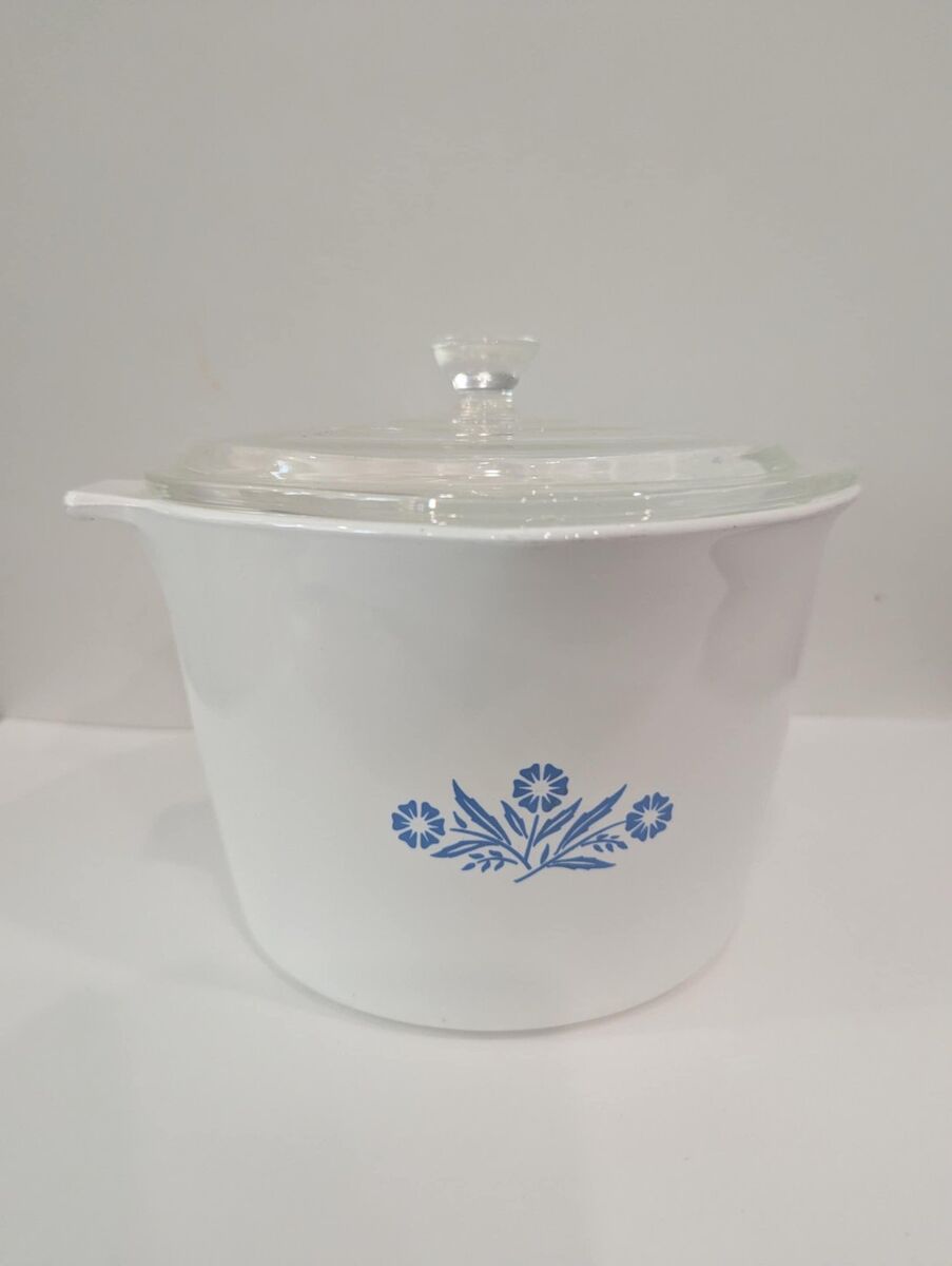 Corning Ware Cornflower Blue 2Qt 8 Cup Sauce Maker