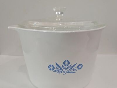 Corning Ware Cornflower Blue 2Qt 8 Cup Sauce Maker