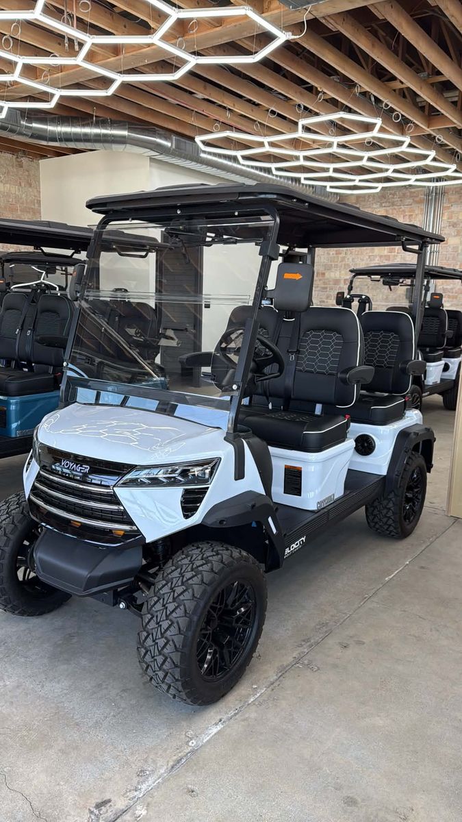 Road Legal Golf Cart