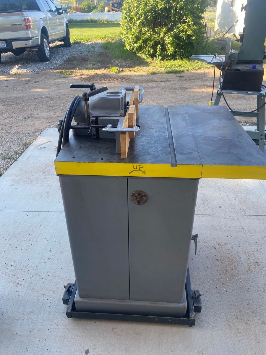 3 hp Delta Shaper, single phase