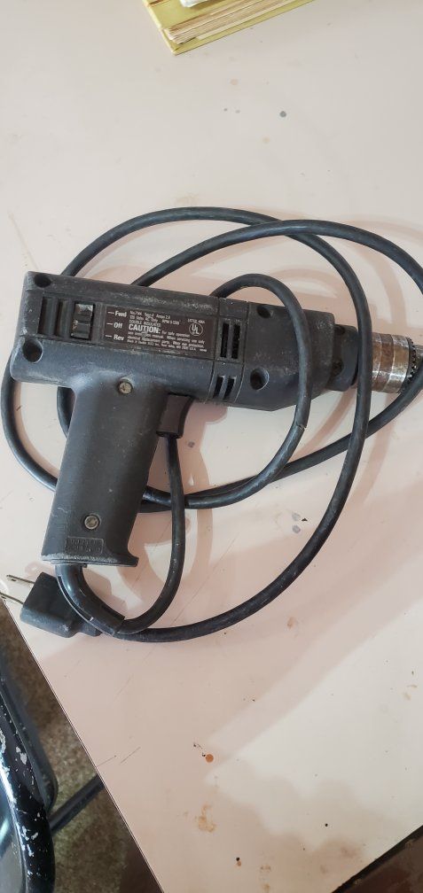 3/8 Electric Drill