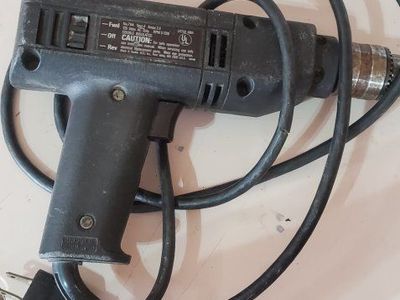3/8 Electric Drill