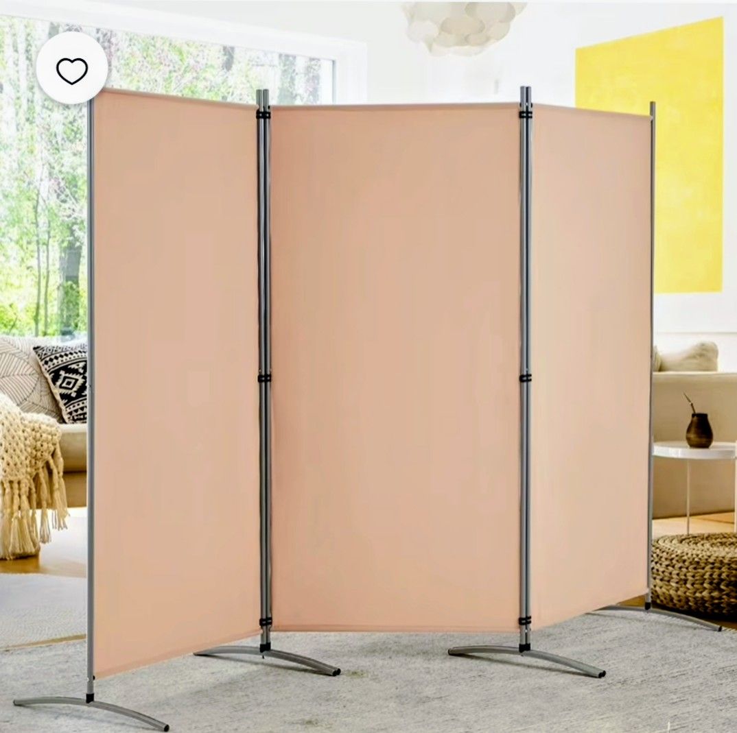 3-panel room divider $40 OBO new/unopened
