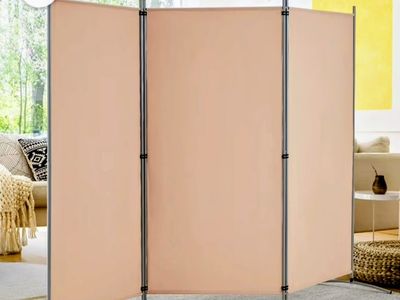 3-panel room divider $40 OBO new/unopened