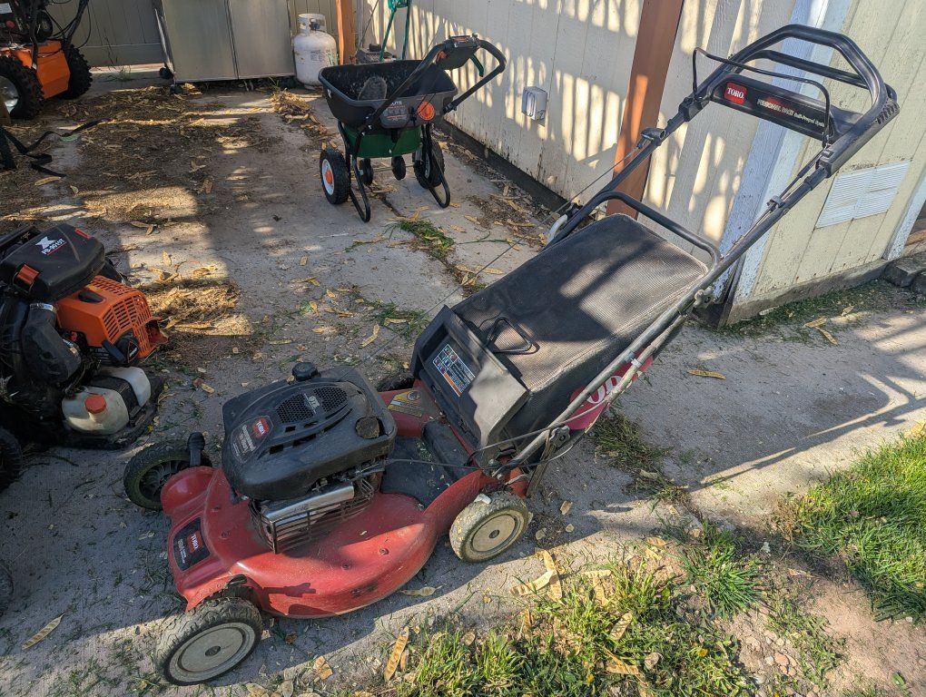 Toro Super Recycler SRT4