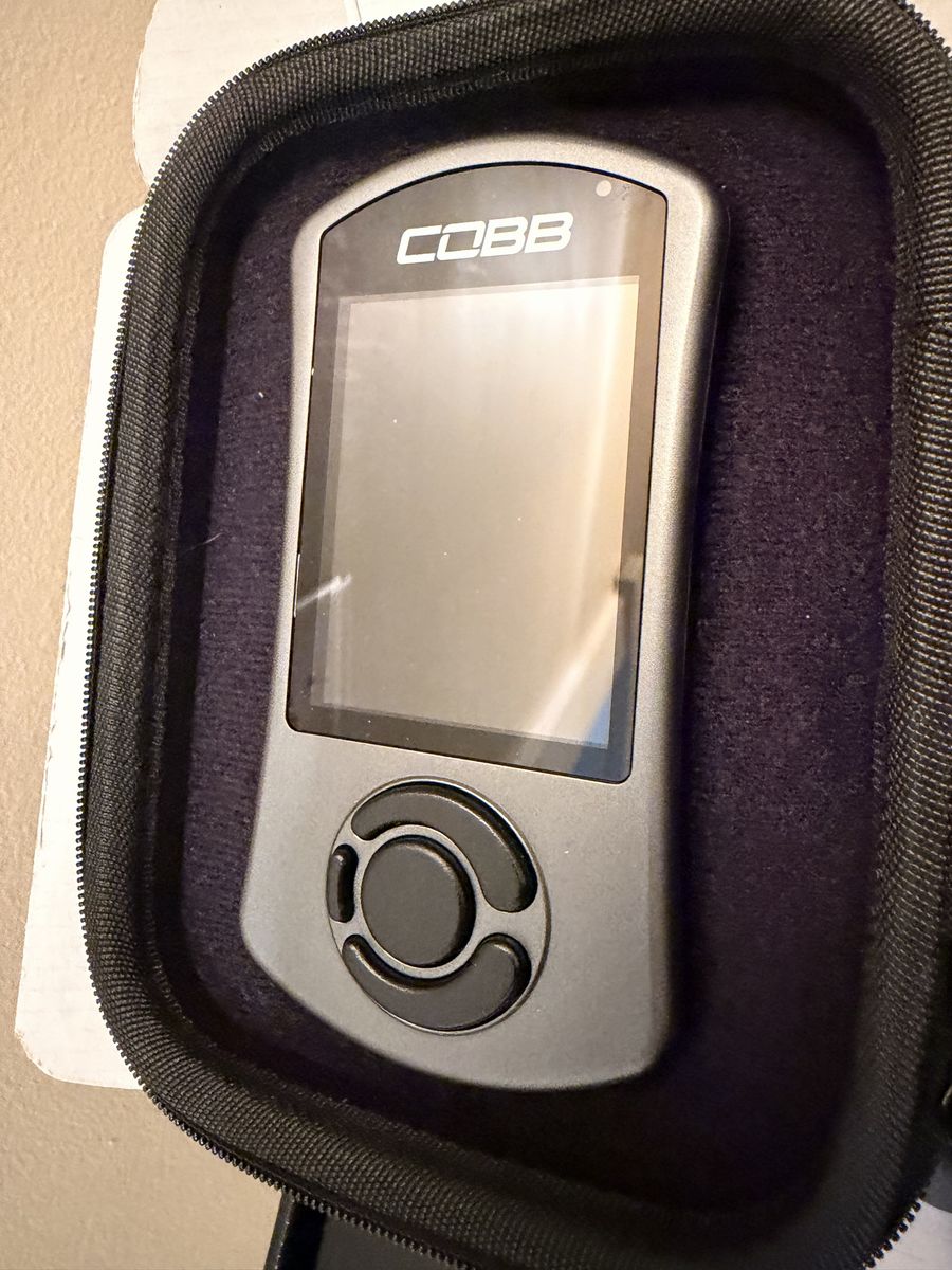 Cobb Stage 1 Accessport — Porsche 911 992.1