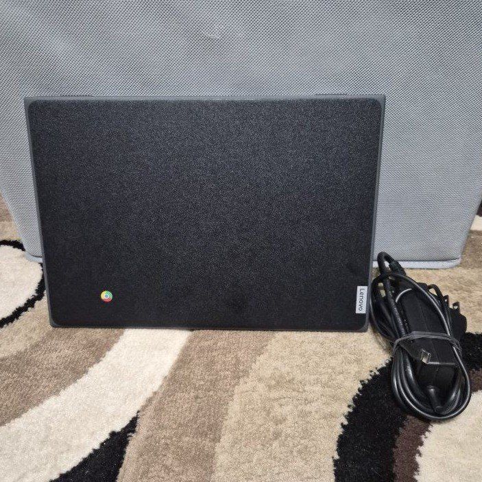 Lenovo Chromebook 100e Gen2 MTK wifi Laptop 32GB Black with charger