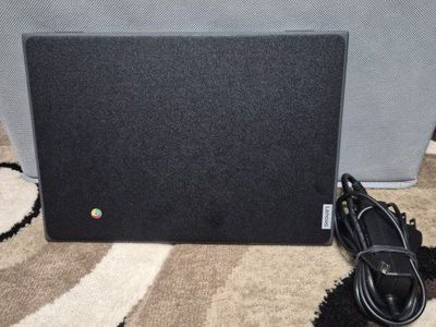 Lenovo Chromebook 100e Gen2 MTK wifi Laptop 32GB Black with charger
