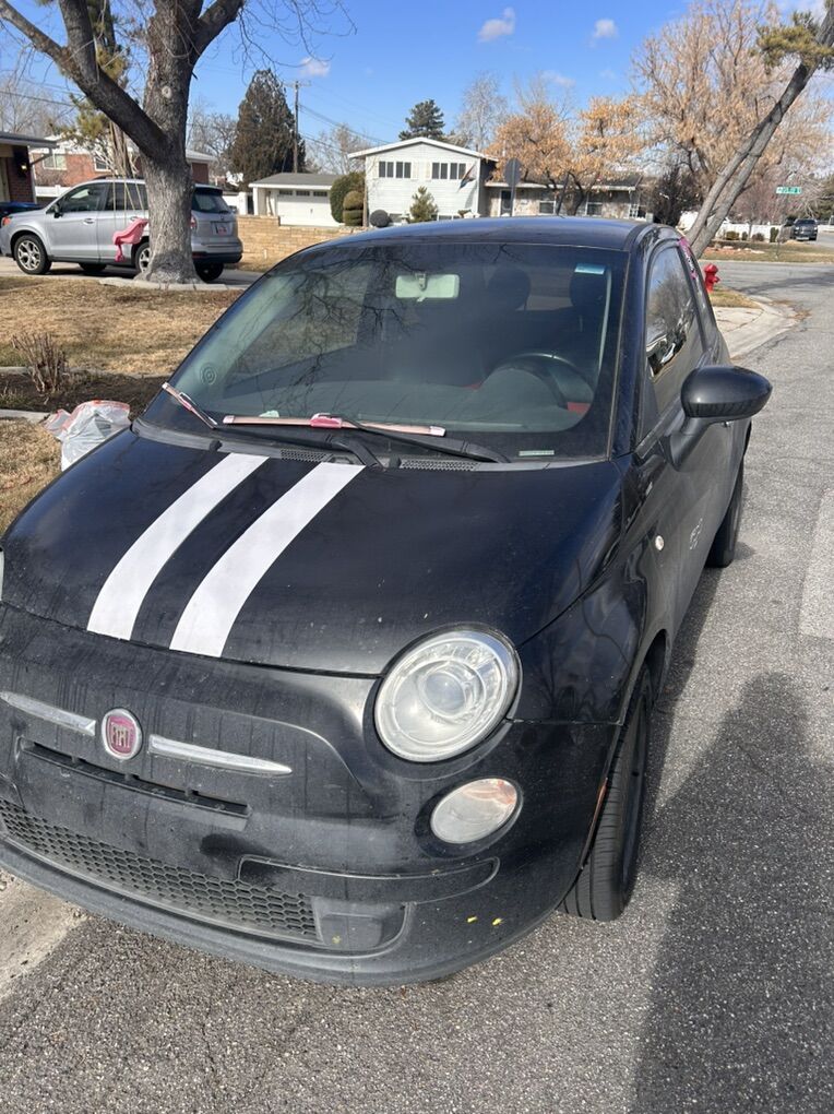 2013 Fiat 500 Pop- Fixer Upper, New Clutch, Clean
