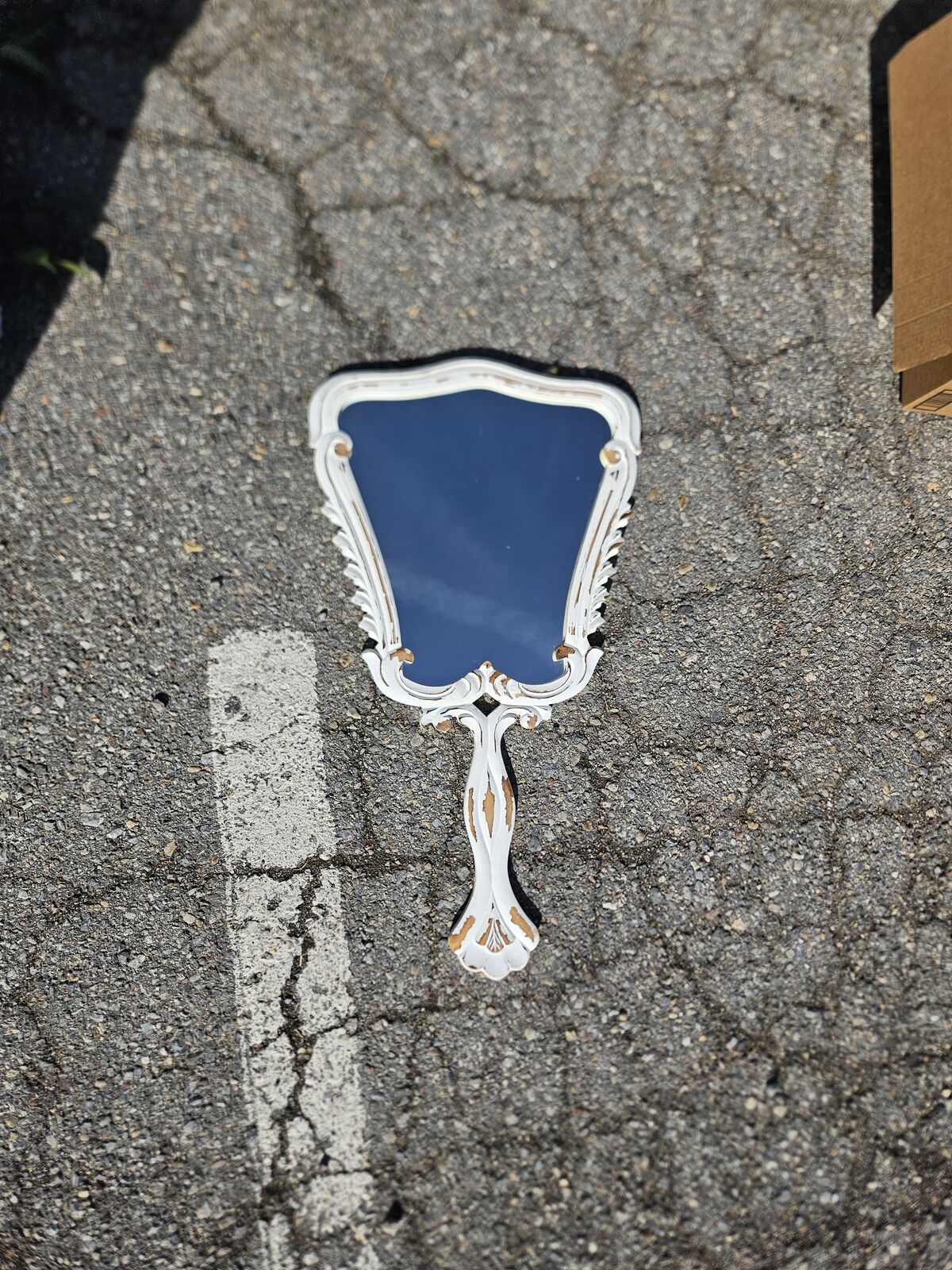 Large "Handheld" Wall Mirror