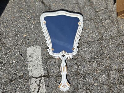 Large "Handheld" Wall Mirror