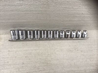 Snap-on 3/8 Metric Socket Set