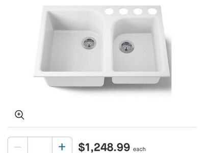 Kohler Kitchen Sink