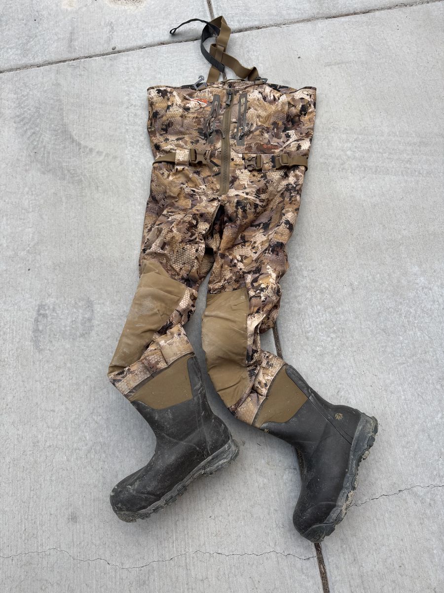 Sitka hunting waders