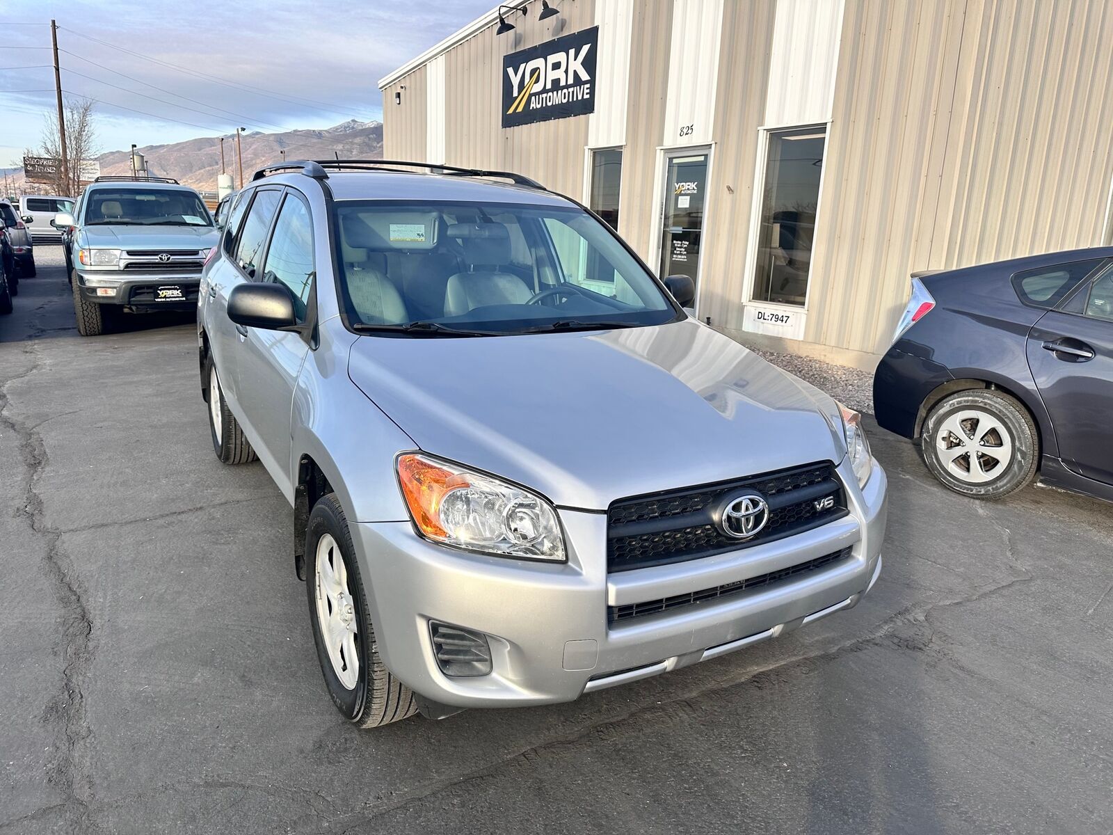 2012 TOYOTA RAV4 Base