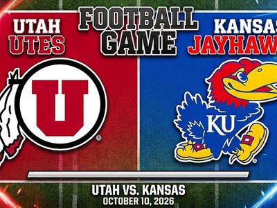 Utah Utes vs. Kansas Jayhawks Football Tickets - October 10, 2026