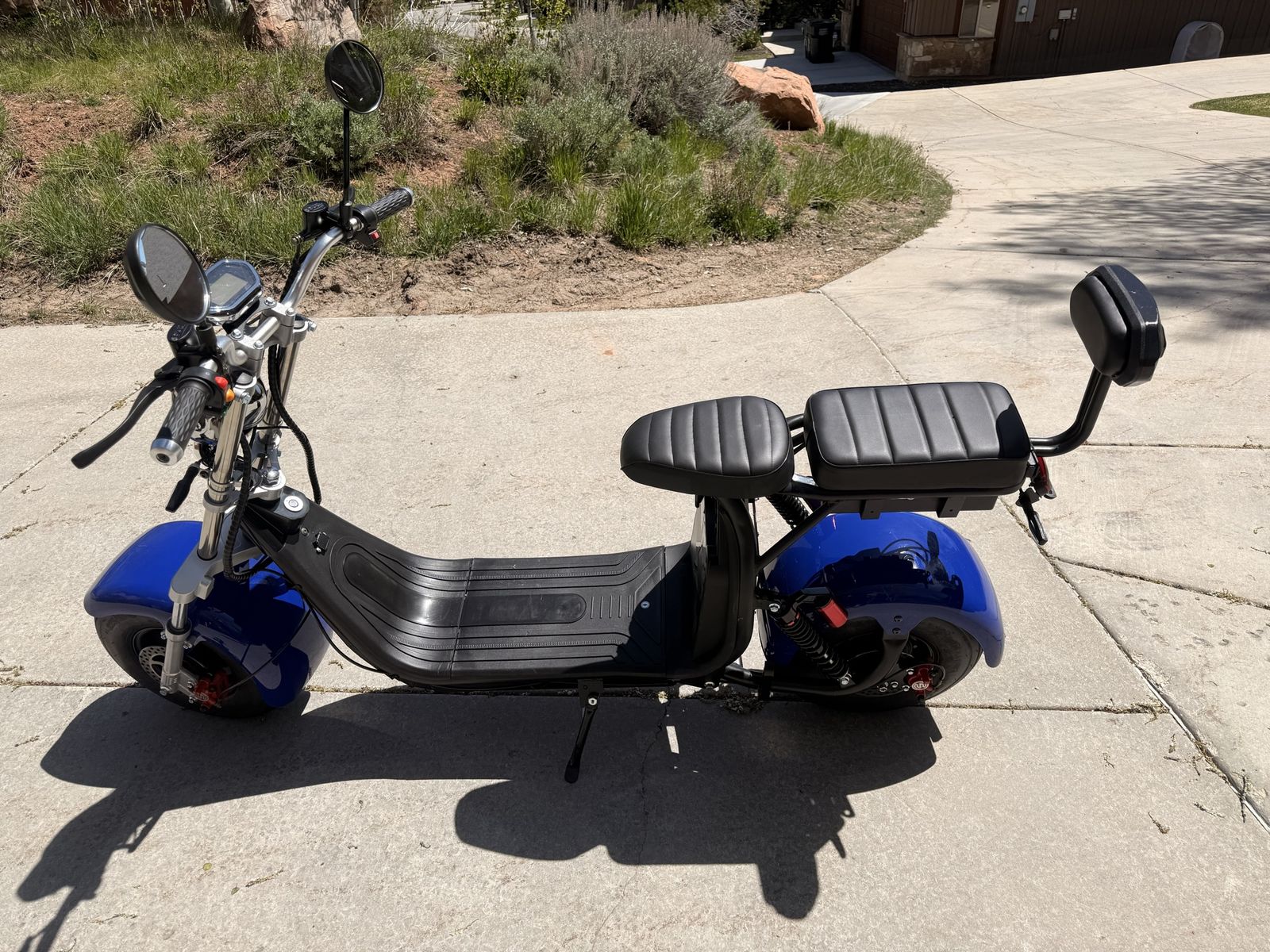 Dumber Scooter *Mint* ~ Harry Model - 4 miles