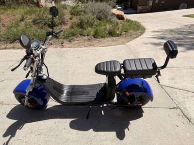 Dumber Scooter *Mint* ~ Harry Model - 4 miles