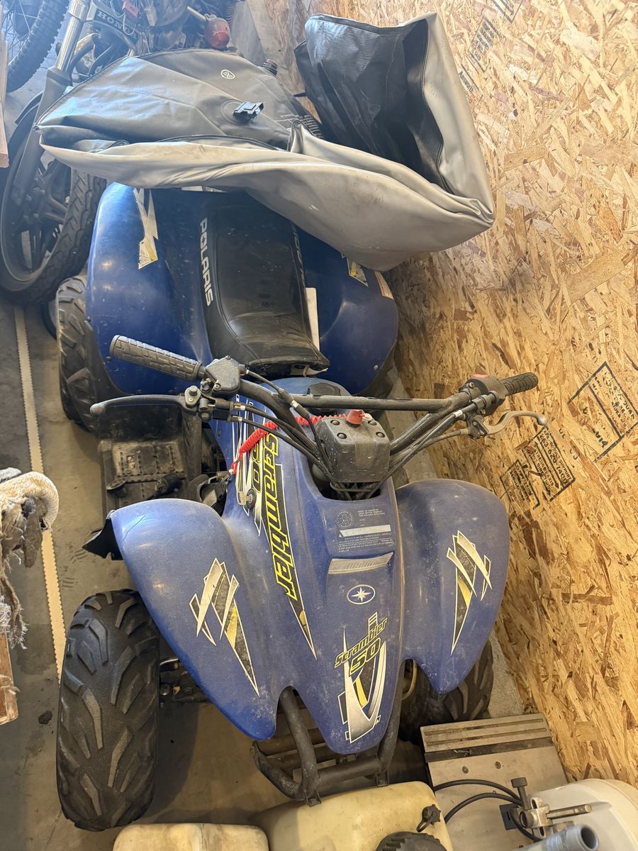 03 Polaris Scrambler 50