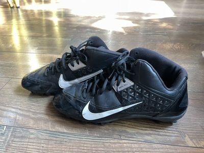 Nike Alpha Cleats - Size 10.5