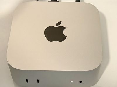 Apple Mac mini M4 (2024) - 10-core CPU, 24GB RAM, 512GB SSD
