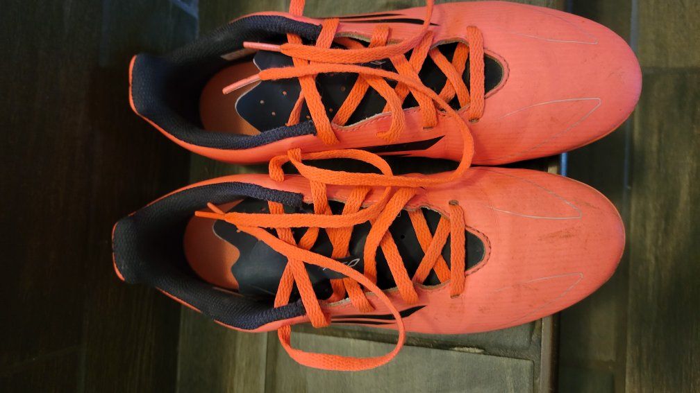 adidas f50 soccer cleats size 4.5