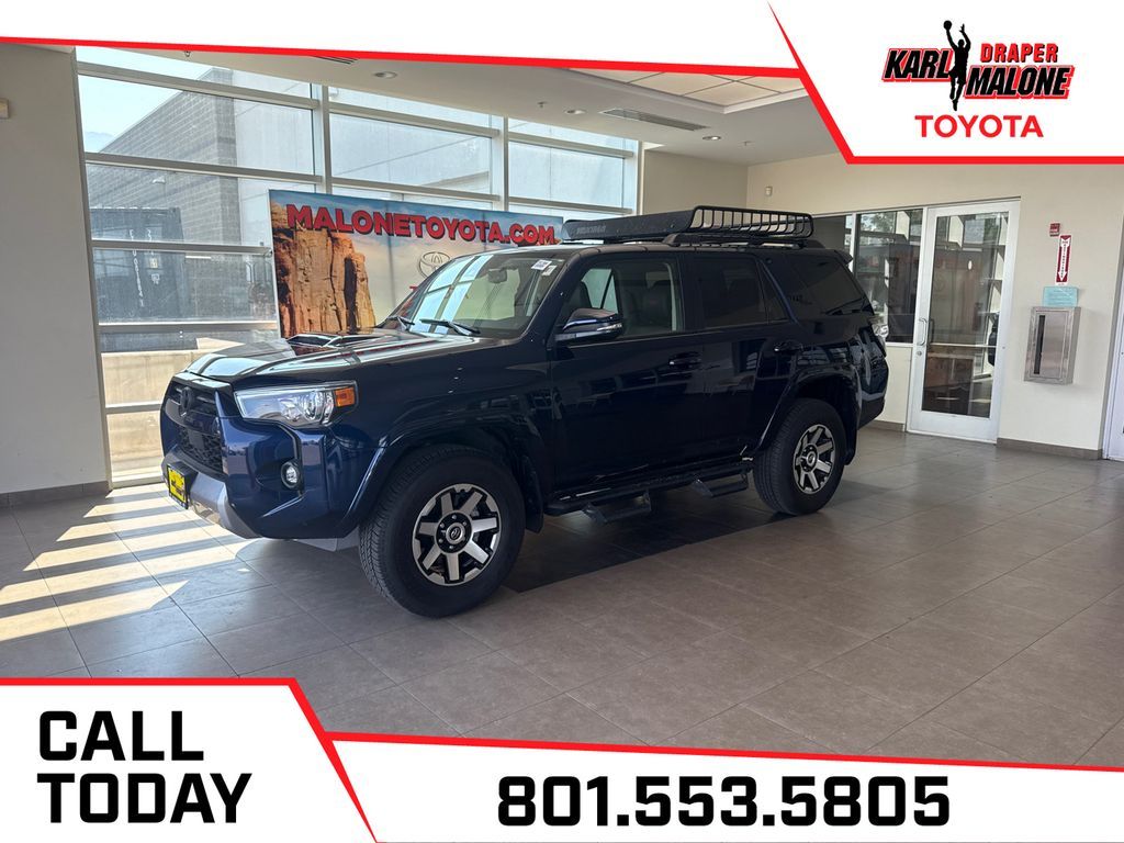 2024 Toyota 4Runner TRD Off-Road Premium