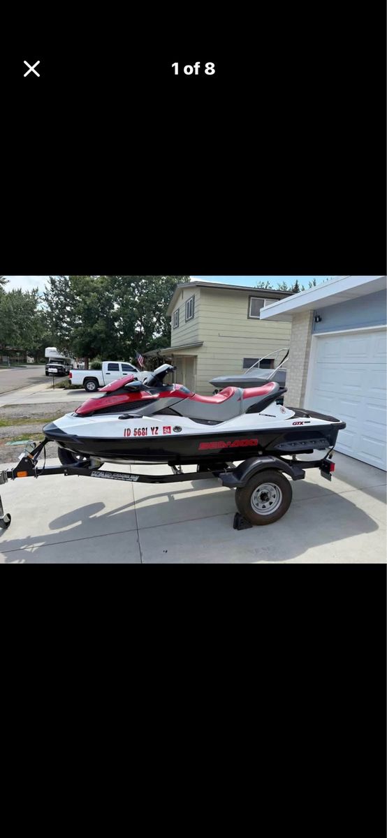 2010 SEA-DOO GTX 155