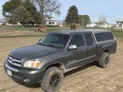 1st gen tundra camper shell