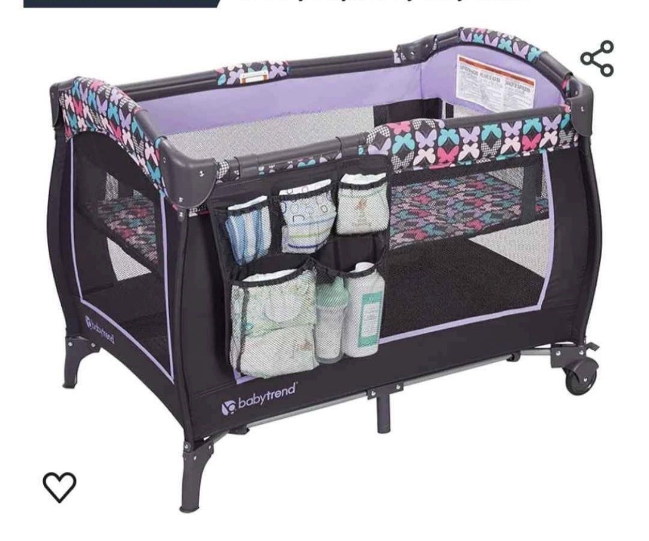 Baby Trend Playpen Nursery Center
