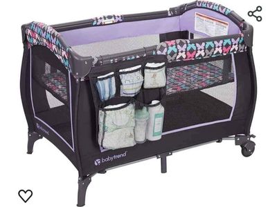 Baby Trend Playpen Nursery Center