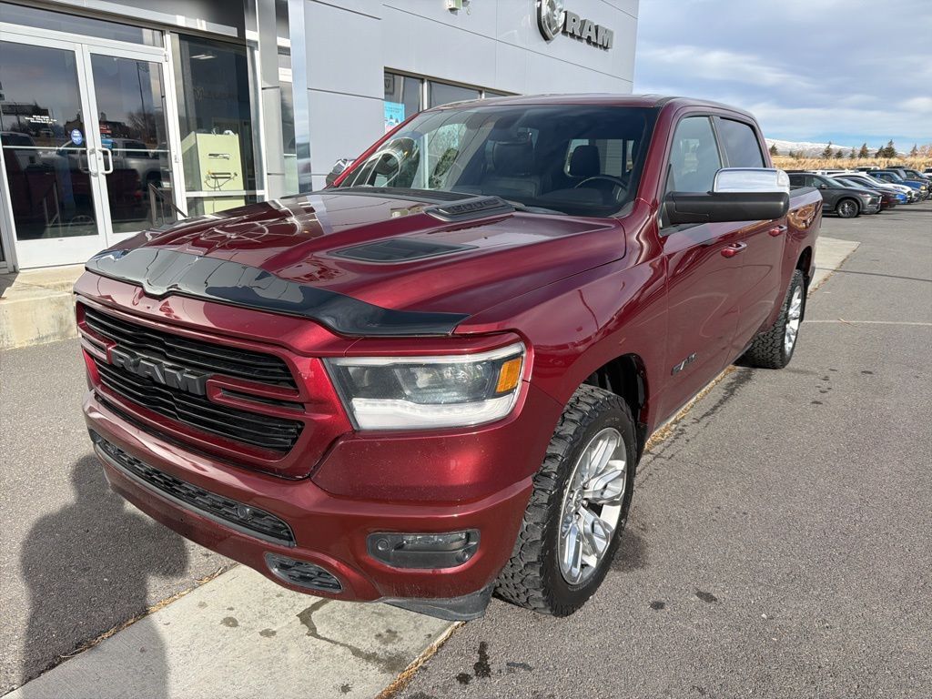 2019 Ram 1500 Rebel