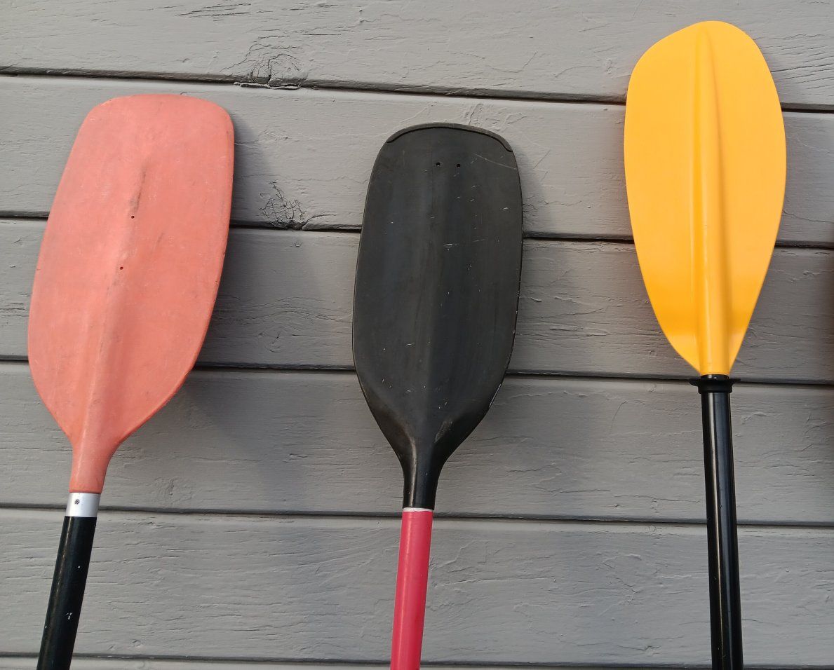 Kayak  paddles 3 paddles Perception, E26, Easy ri