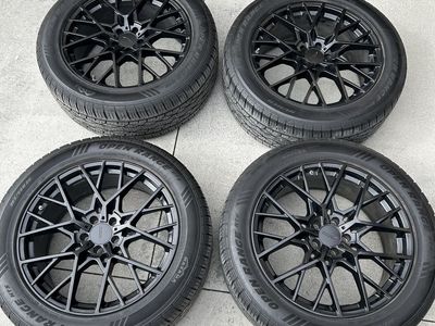 20” TSW Sebring Black Wheels & Tires