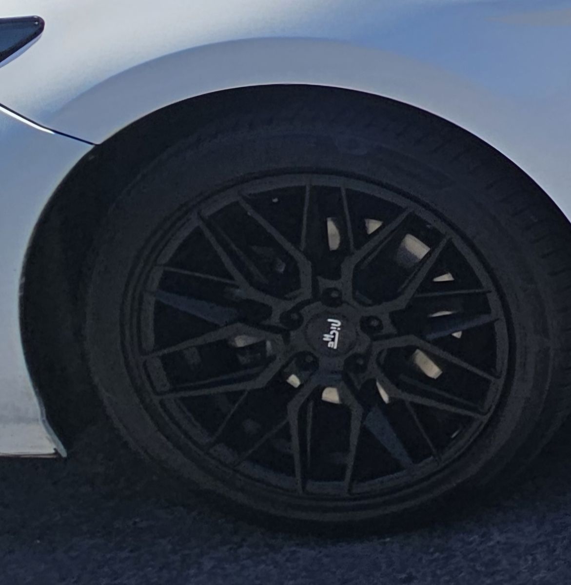Niche 18×8 Matte Black Rims
