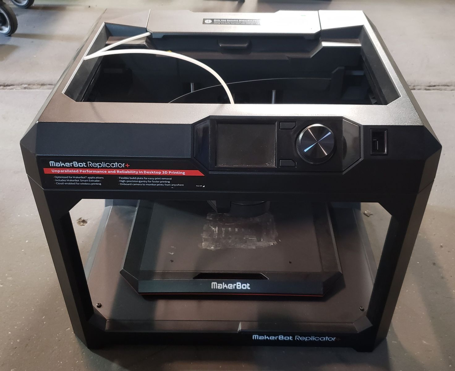 Makerbot Replicator+ 3d printer - AS IS
