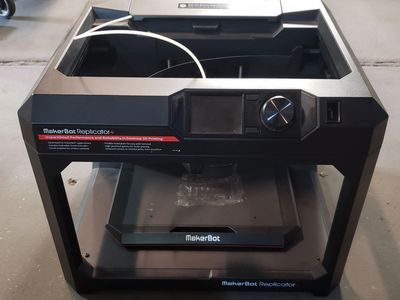 Makerbot Replicator+ 3d printer - AS IS