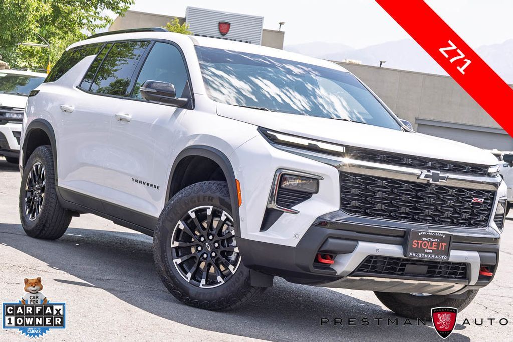 2024 Chevrolet Traverse Z71