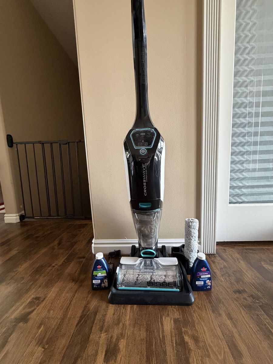 BISSELL CrossWave Cordless Max Wet and Dry Vacuum
