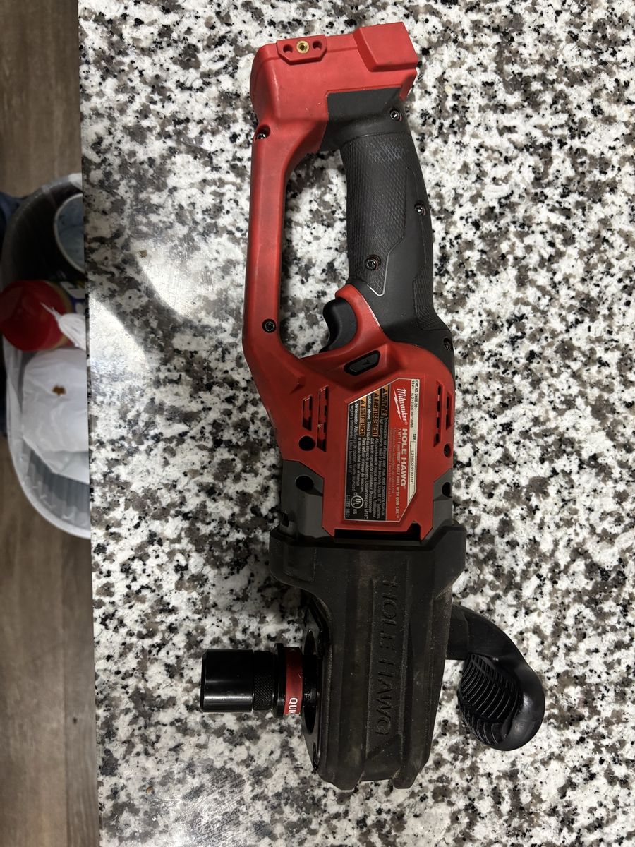 M18 Milwaukee hole hawg