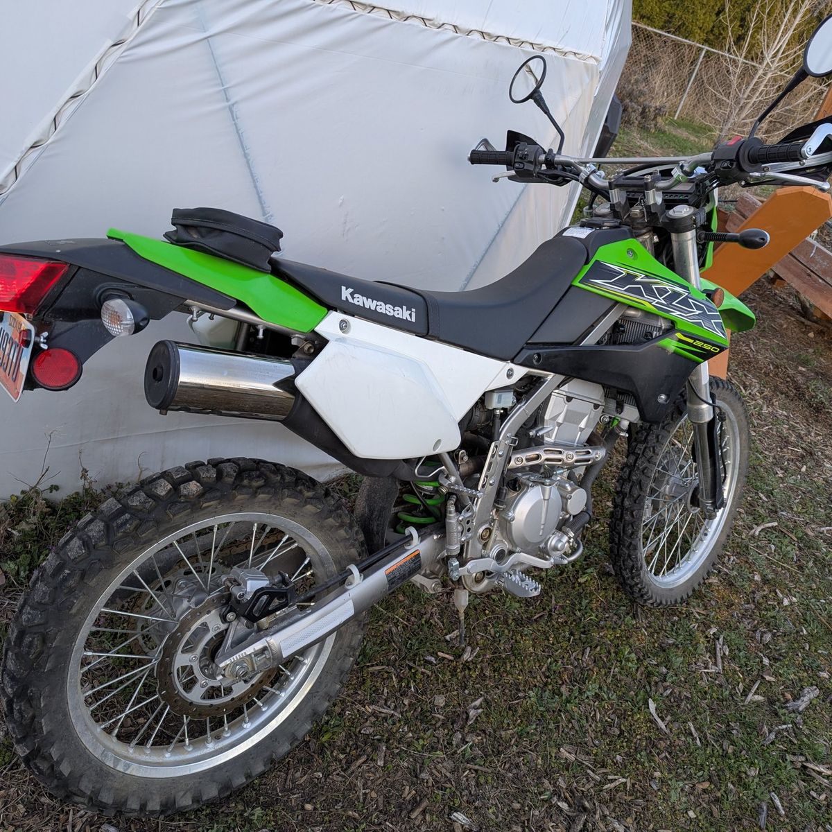 2019 Kawasaki KLX 250