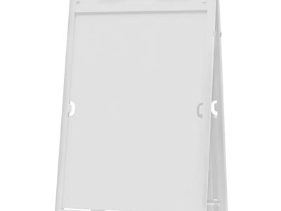 Plasticade Signicade Deluxe A Frame Sidewalk Curb Sign