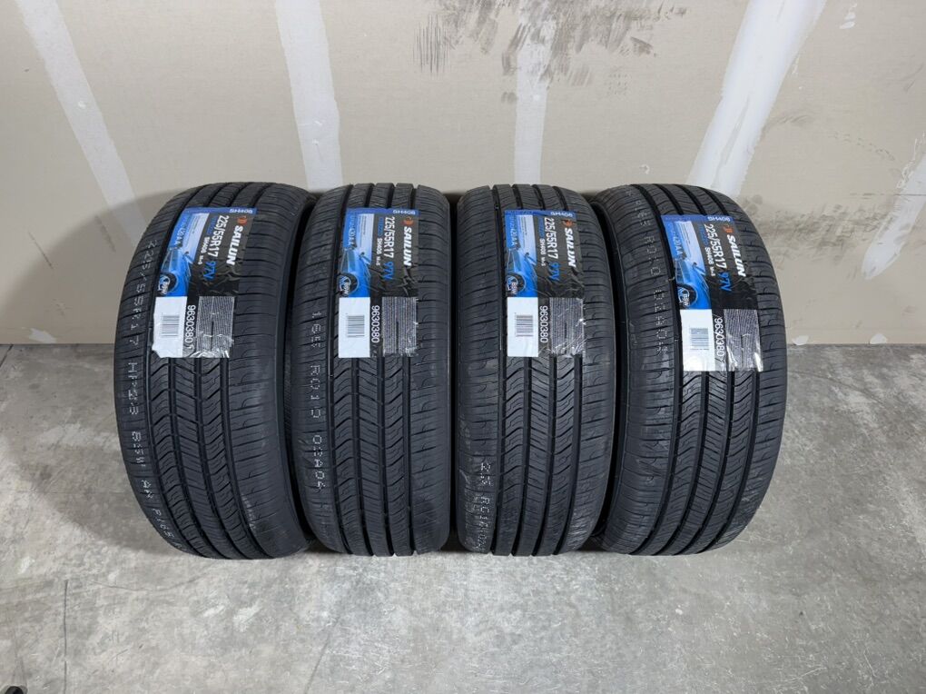 225/55/17 Sailun Atrezzo All Season Tires