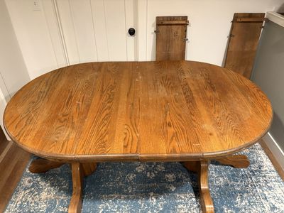 Oak Dining Table